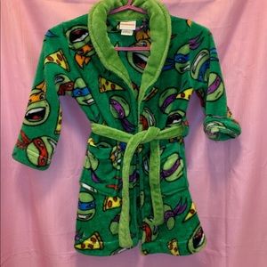 TMNT Fuzzy Robe